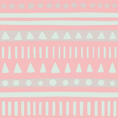 Kabile doku soyut el çekilmiş