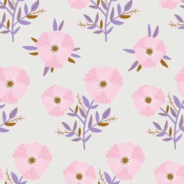 Güzel çiçek doku çiçekli ile