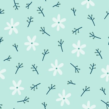 şirin sorunsuz çiçek desenli.