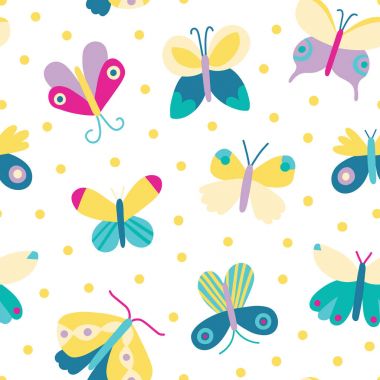 Kelebekler ve lekeli