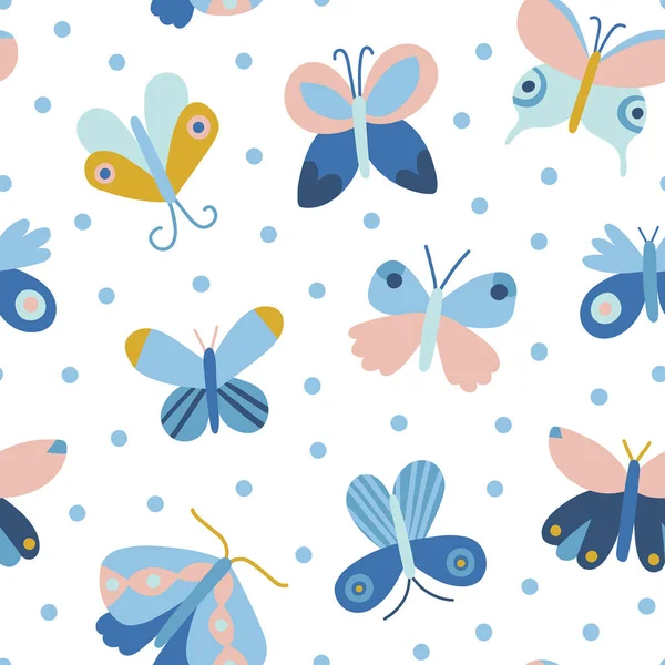 Güzel kelebekler ve lekeli