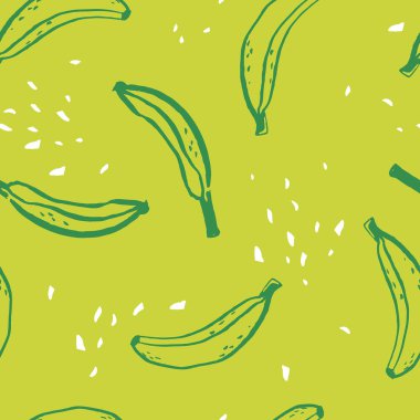  elle çizilmiş muz ile sorunsuz doku