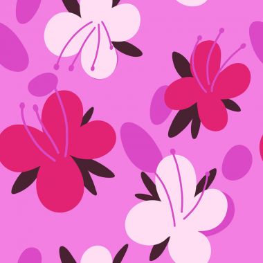 Kusursuz çiçek deseni