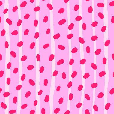 Çizgiler ve noktalar desen