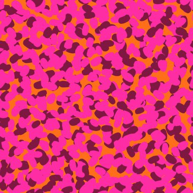 renkli noktalar desen