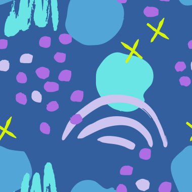 Farklı şekillerle noktalar ve konturlar