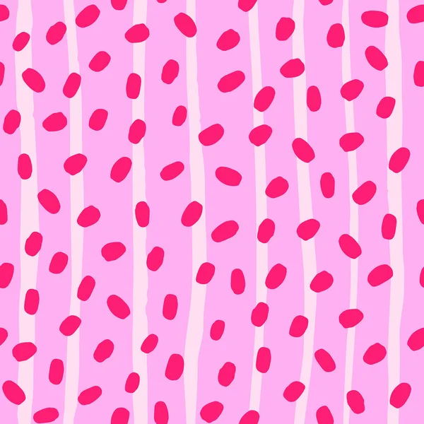 Çizgiler ve noktalar desen