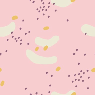 desen farklı fırça darbeleriyle.