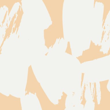 Desen mürekkep fırça darbeleriyle