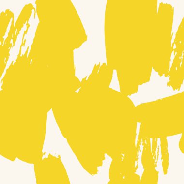 Desen mürekkep fırça darbeleriyle