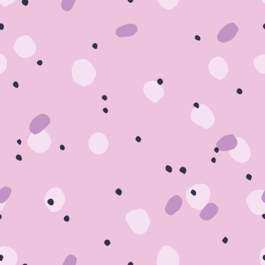 Elle çizilmiş mürekkep noktaları ile desen