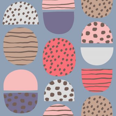 Nordic Folk tarzı desen.