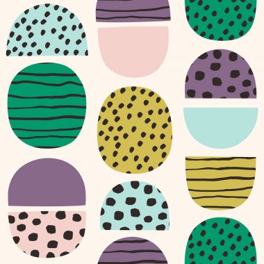 Nordic Folk tarzı desen.