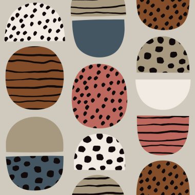 Nordic Folk tarzı desen.