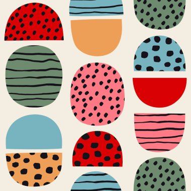 Nordic Folk tarzı desen.