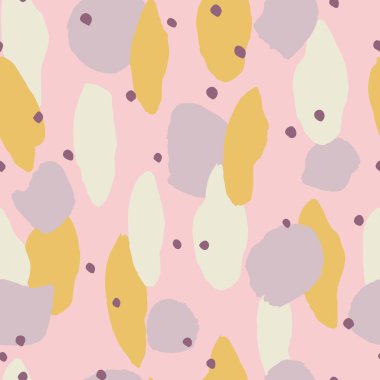 basit mürekkep desen