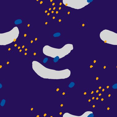 basit mürekkep desen