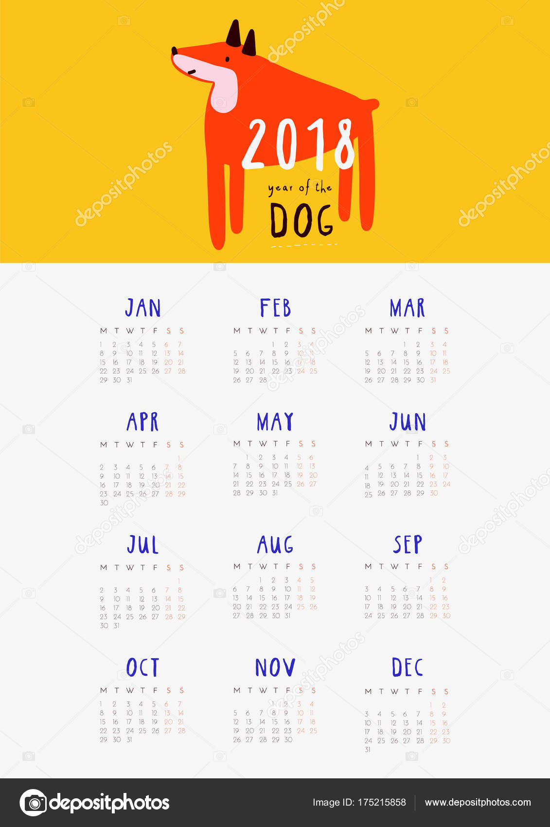 Tremendous Lovable Entertaining Calendar 2018 Calendar year Pet dog Every month Calendar photograph about Fun Printable Calendar named Tremendous Adorable Exciting Calendar 2018 Yr Puppy Every month Calendar