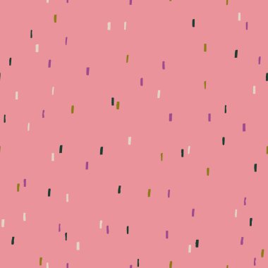 küçük şeritler, vektör çizim ile soyut seamless modeli