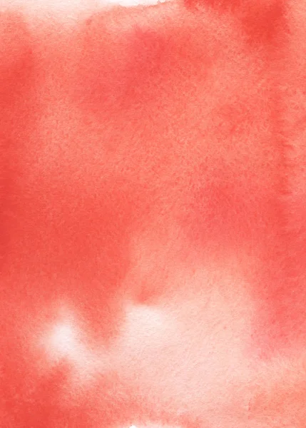 Красивый Абстрактный Красный Акварельный Фон — стоковое фото