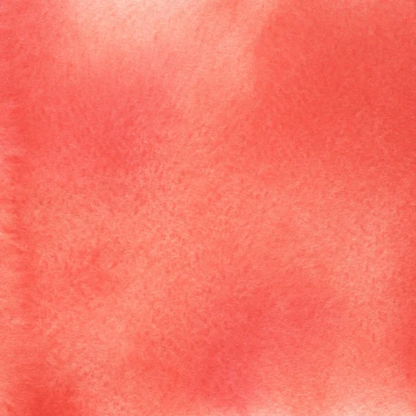 Όμορφο Αφηρημένο Κόκκινο Φόντο Ακουαρέλα — Φωτογραφία Αρχείου