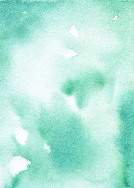 Beautiful Abstract Blue Watercolor Background — Stock Photo, Image