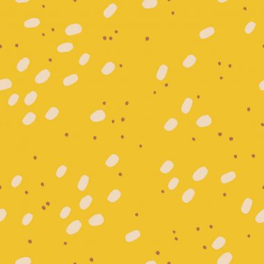 Büyük ve küçük noktalı vektör el boyaması mürekkep desen. Arka plan.