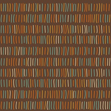 Doodle satır seamless modeli arkaplanı.