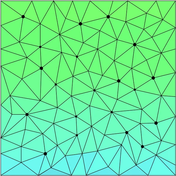 Resumen geométrico triángulo poligonal patrón poligonal fondo — Archivo Imágenes Vectoriales