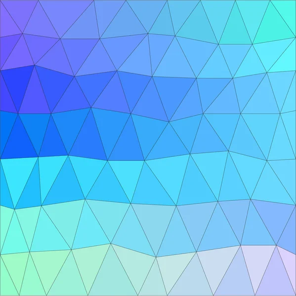 Contexte polygonal abstrait. Triangle vectoriel motif bas poly — Image vectorielle