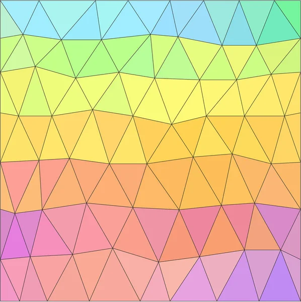 Contexte polygonal abstrait. Triangle vectoriel motif bas poly — Image vectorielle