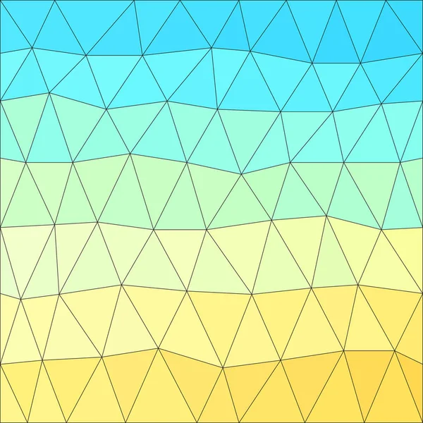 Abstrakt polygonal bakgrund. Vector triangel låg poly mönster — Stock vektor