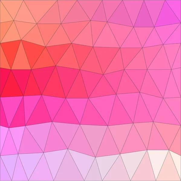 Fondo poligonal abstracto. Triángulo vectorial bajo patrón de poli — Vector de stock