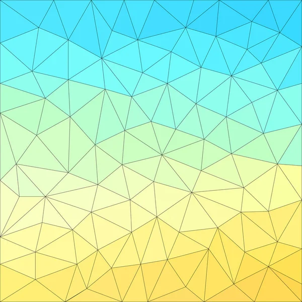 Polygonální pozadí abstraktní. Vektor trojúhelníku nízké poly vzor — Stockový vektor