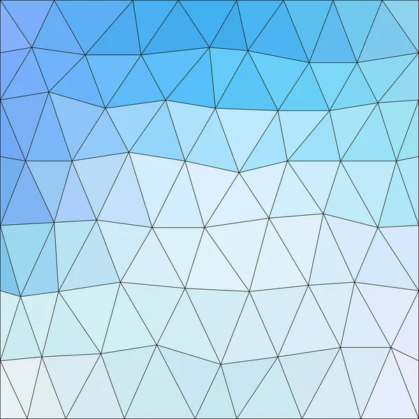 抽象的多边形背景。矢量三角形低聚模式 — 图库矢量图片