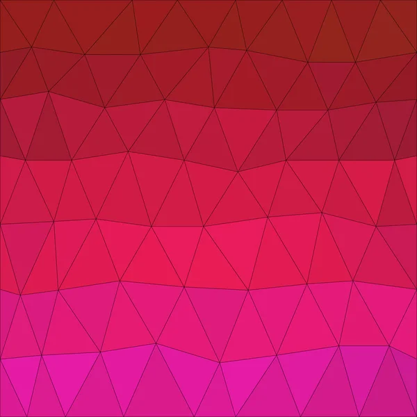 Contexte polygonal abstrait. Triangle vectoriel motif bas poly — Image vectorielle