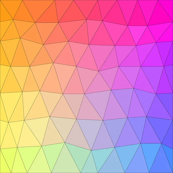 Abstracte veelhoekige achtergrond. Vector driehoek laag poly patroon — Stockvector
