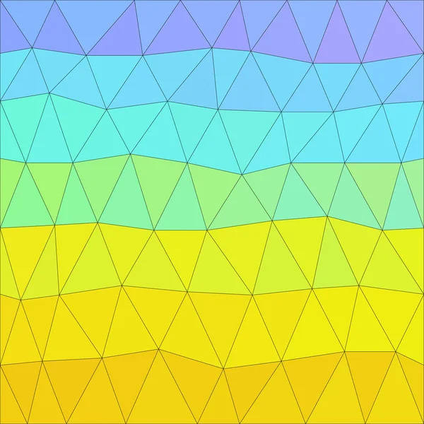 Sfondo poligonale astratto. Triangolo vettoriale modello basso poli — Vettoriale Stock