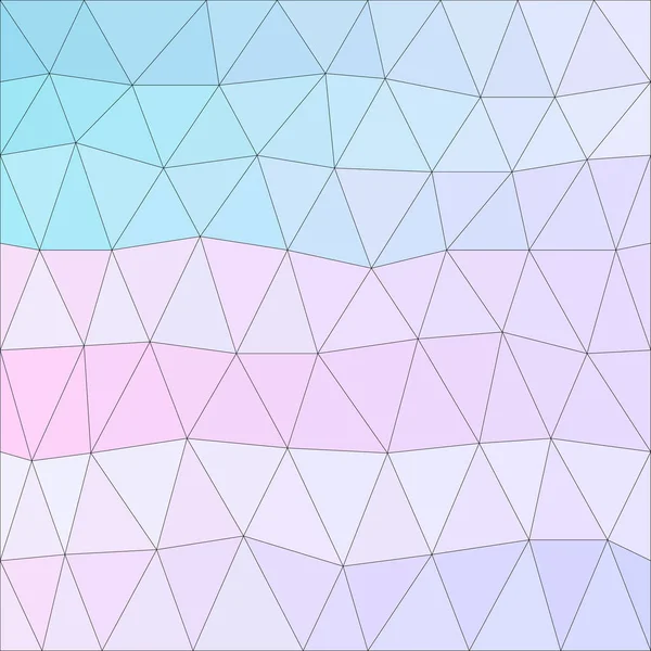 抽象的多边形背景。矢量三角形低聚模式 — 图库矢量图片