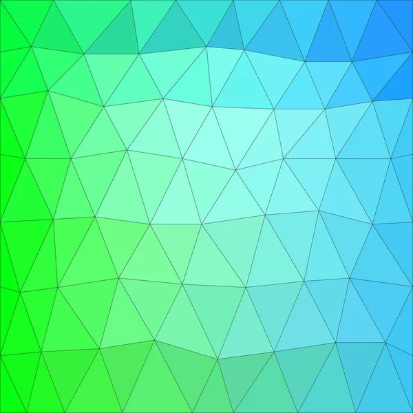 Sfondo poligonale astratto. Triangolo vettoriale modello basso poli — Vettoriale Stock