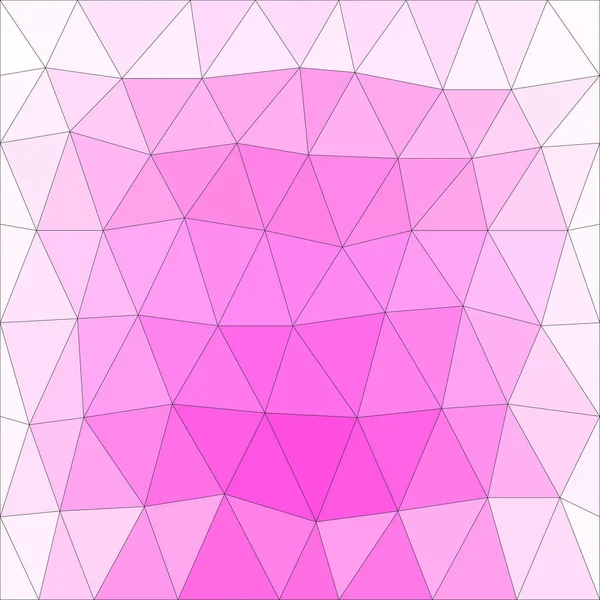 Contexte polygonal abstrait. Triangle vectoriel motif bas poly — Image vectorielle