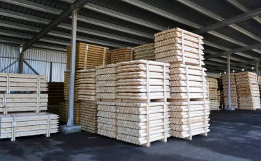 stok kazık kereste büyüğe