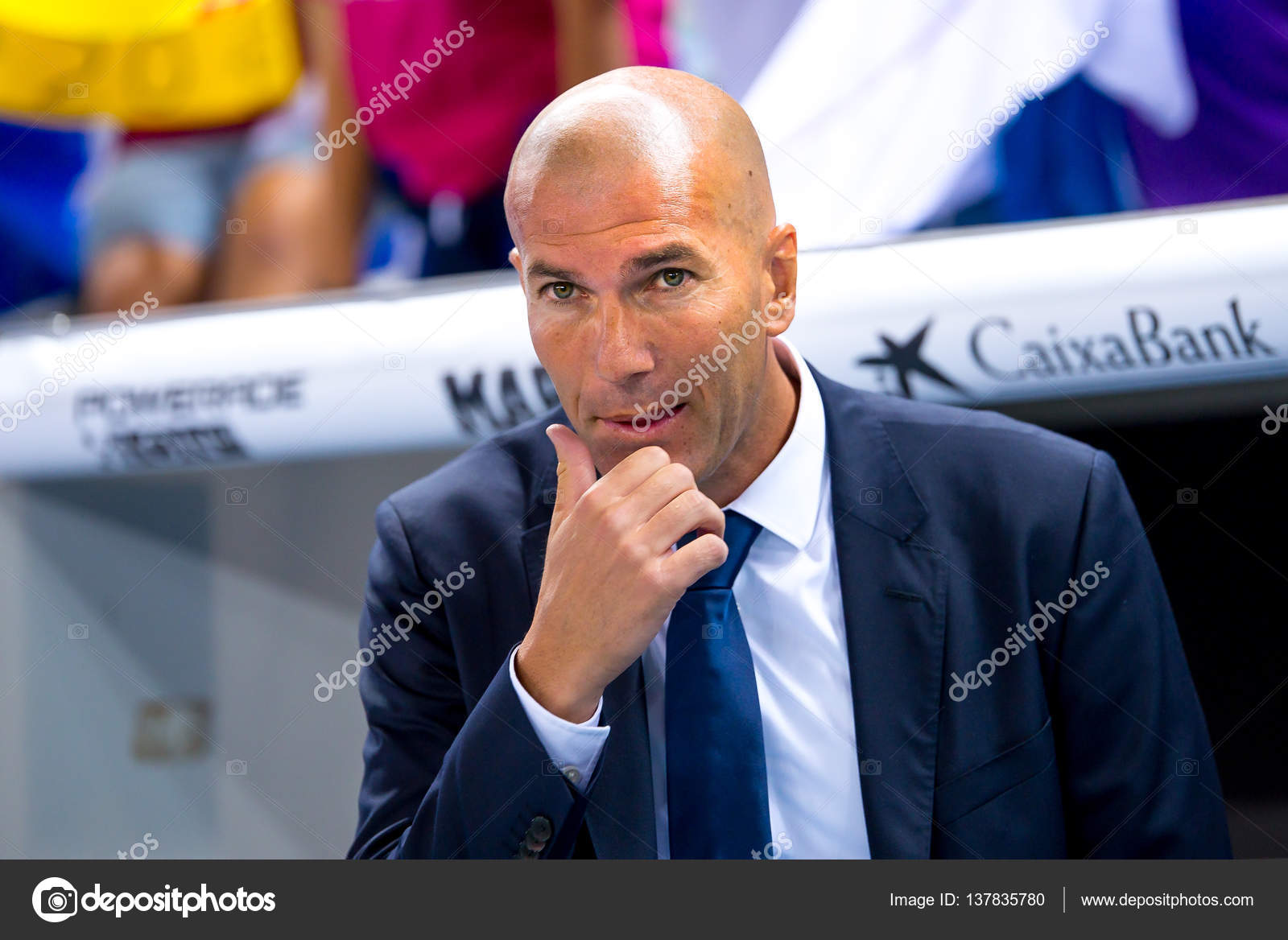 coach Zinedine Zidane – Stock Editorial Photo © chbm89 #137835780