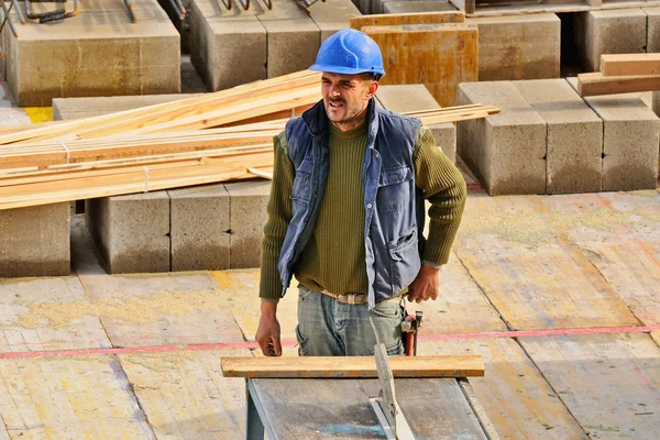 Spanish construction worker