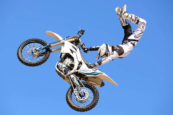 professional rider at the FMX