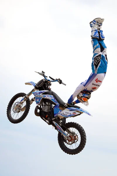 professional rider at the FMX