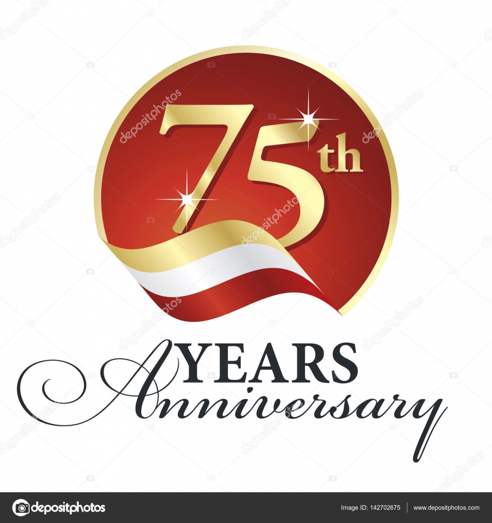 Aggregate more than 86 75 years logo super hot - ceg.edu.vn