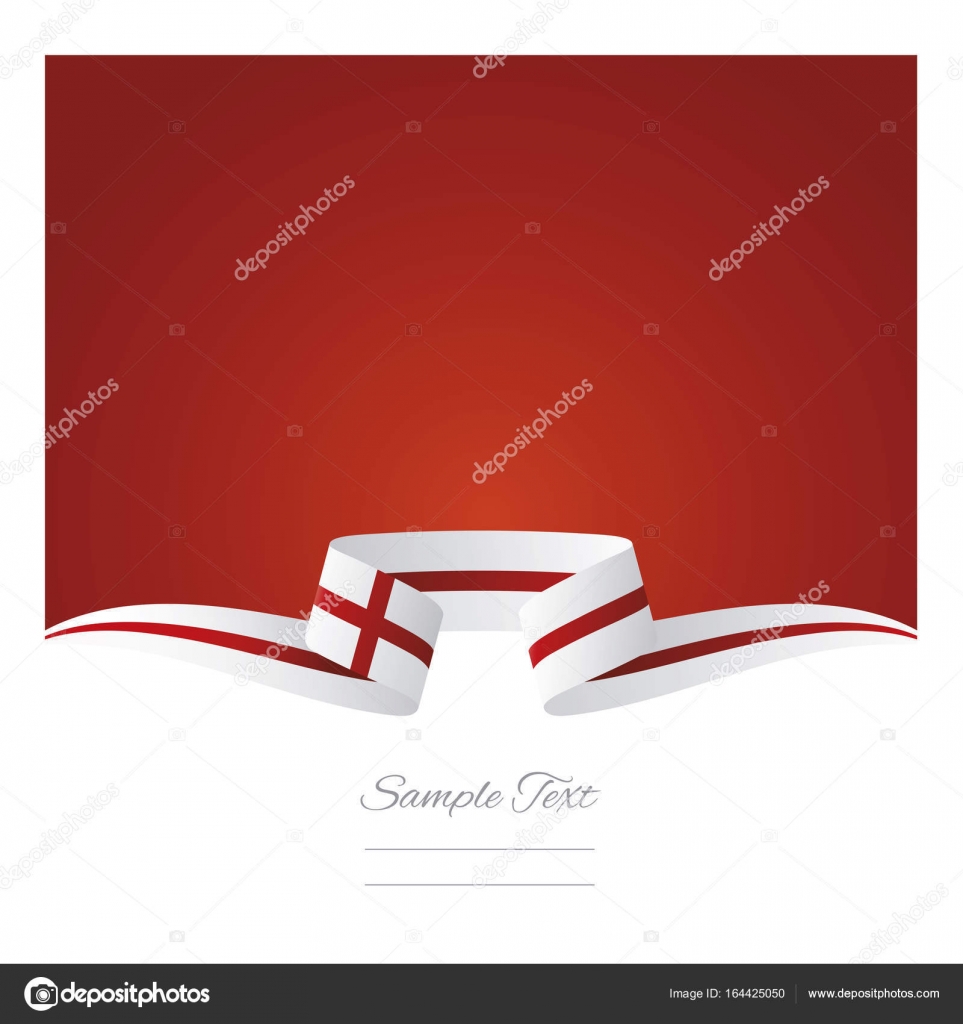 England Flag Zoom Background