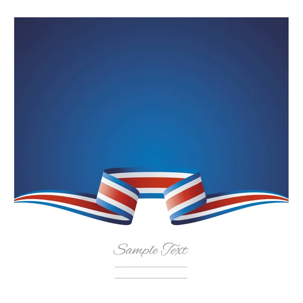 Arka plan Kosta Rika bayrak şerit