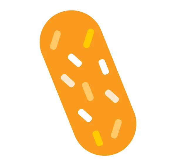 Векторная икона бактерий — стоковый вектор